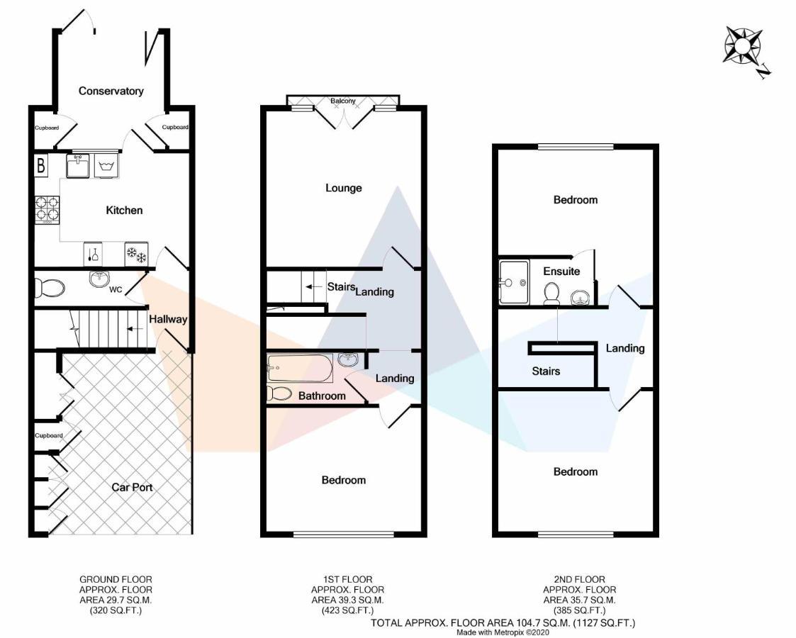 Villa Viking Bay House Broadstairs Esterno foto