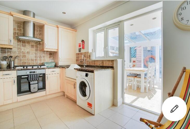 Villa Viking Bay House Broadstairs Esterno foto