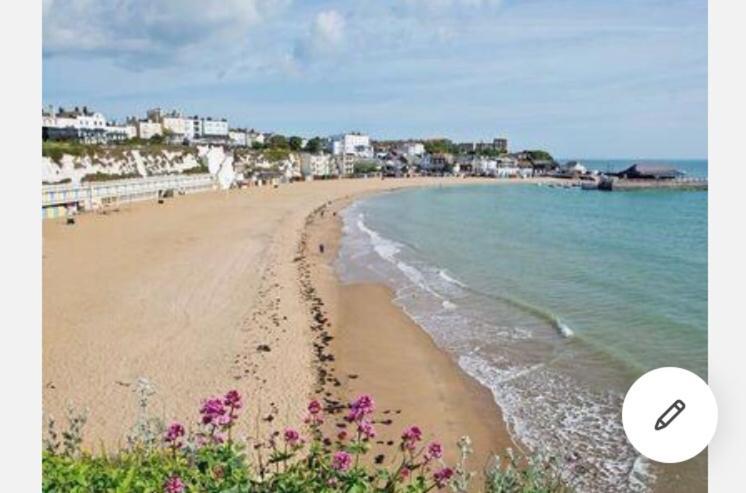 Villa Viking Bay House Broadstairs Esterno foto